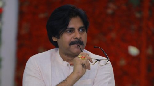 Change in Pawan's voice