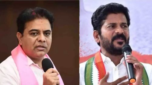 Unstoppable idol controversy revanthreddy and KTR