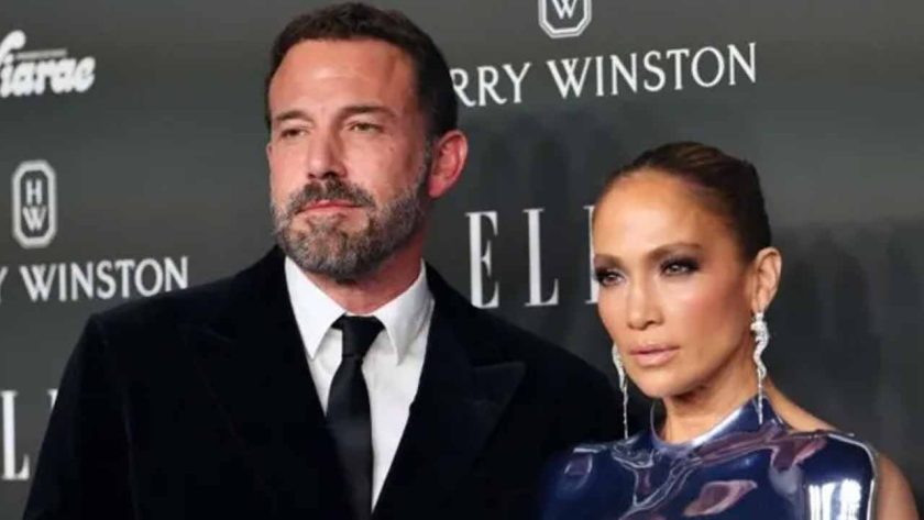 Jennifer Lopez divorced for the fifth time