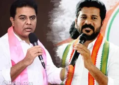 Revanth fires on KTR's comments