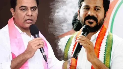 Revanth fires on KTR's comments