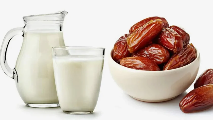 Date milk