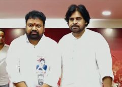 MLA Nimmaka who received public petitions at the Janasena office