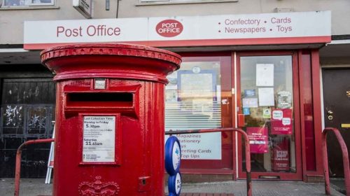 Insurance in post offices