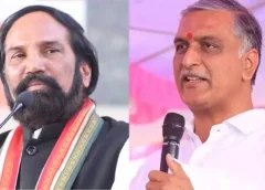 Former Minister Harish Rao's letter to Minister Uttam Kumar Reddy