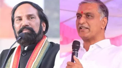 Former Minister Harish Rao's letter to Minister Uttam Kumar Reddy