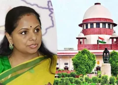 MLC Kavitha's case in the Supreme Court