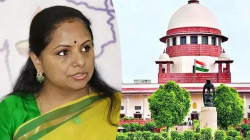 MLC Kavitha's case in the Supreme Court