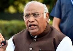 Congress chief Mallikarjun Kharge