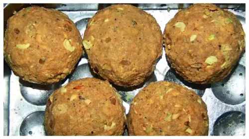 Tirupati Laddu