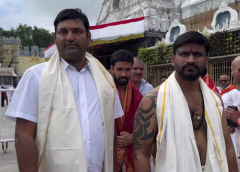 Tirumala Controversy