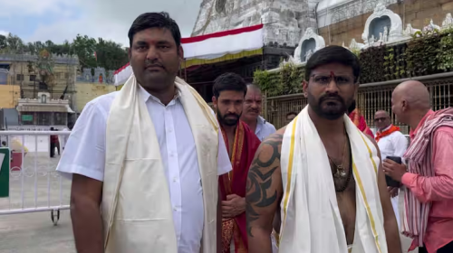 Tirumala Controversy