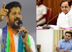 కేసీఆర్, కేటీఆర్ లను బయిటకు లాగిన...రేవంత్