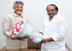 చంద్రబాబుతో కిరణ్ కుమార్ రెడ్డి భేటీ