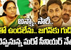 జగన్‌కు గుడ్‌బై చెప్పనున్న మరో సీనియర్ నేత..