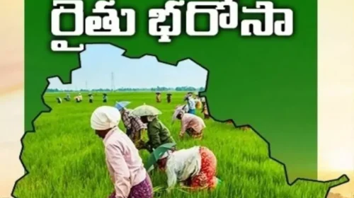 జనవరిలో రైతు భరోసా....