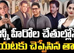 Tapsee Pannu about Bollywood | అన్నీ హీరోల చేతుల్లోనే.. బయటకు చెప్పేసిన తాప్సీ | FBTV NEWS