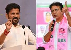 Telangana | ముఖ్యమంత్రి రేవంత్ రెడ్డికి మరోసారి సవాలు విసిరిన కేటీఆర్  | Eeroju news