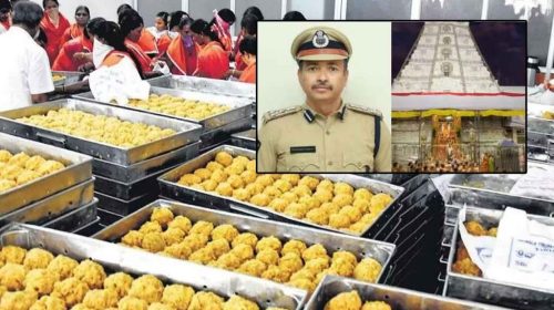 Tirupati Laddu Controversy