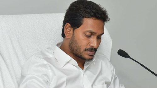 నష్ట నివారణ చర్యల్లో జగన్