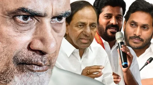 Chandrababu Naidu KCR Jagan Revanth Reddy