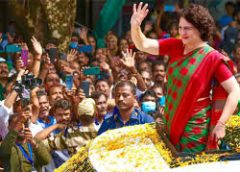 Priyanka Gandhi Vadra |  ప్రచారం నుంచి ఎంపీ వరకు…. ప్రియాంక గాంధీ  | Eeroju news