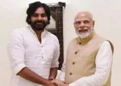 Pawan Kalyan with Modi | ప్రధానమంత్రి మోదీతో పవన్ కల్యాణ్ సమావేశం | Eeroju news