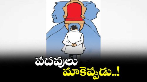 మాకెప్పుడు పదవులు