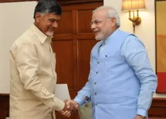 Modi and Chandrababu |  మోడీ తర్వాత పవర్ ఫుల్ చంద్రబాబే… | Eeroju news