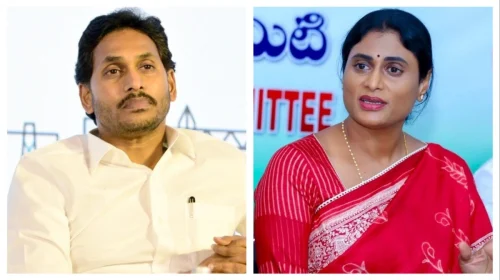 Sharmila is becoming a headache for Jagan