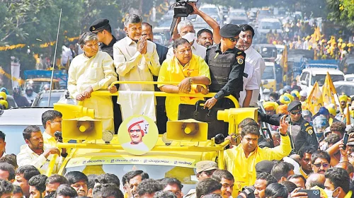 TDP National President Chandrababu wants to strengthen the Telugu Desam Party in Telangana.