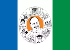 YSR Congress party was completely defeated in the district.