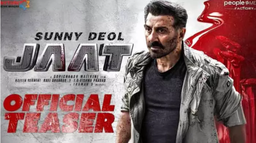 JAAT TEASER RELEASED