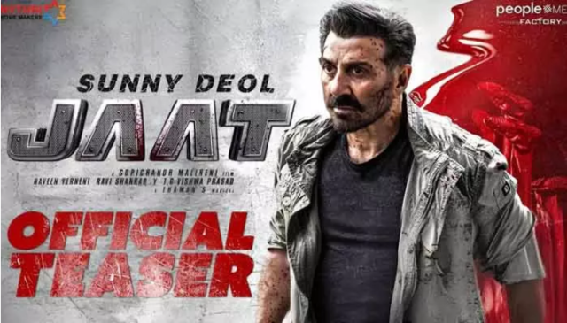 JAAT TEASER RELEASED