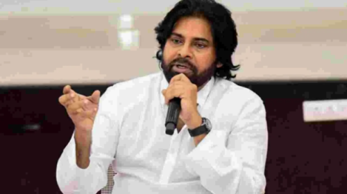 Dy CM Pawan Kalyan