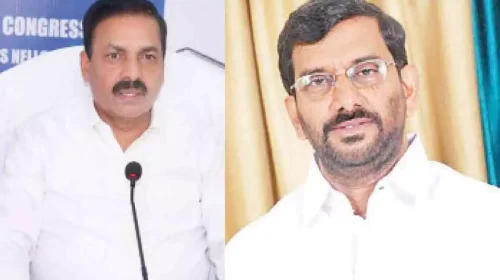 Simhapuri Kakani vs. Somireddy