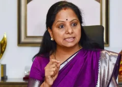 BRS MLC Kalvakuntla Kavitha