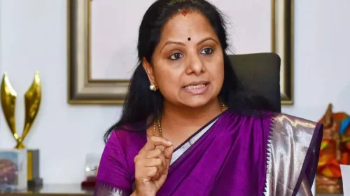 BRS MLC Kalvakuntla Kavitha