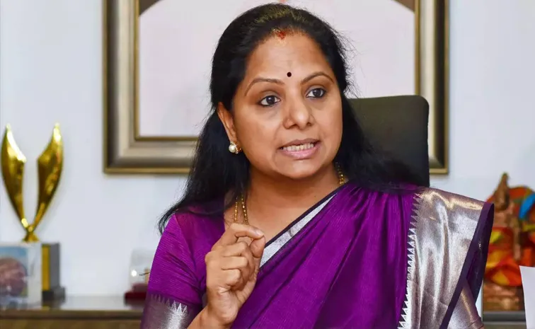 BRS MLC Kalvakuntla Kavitha