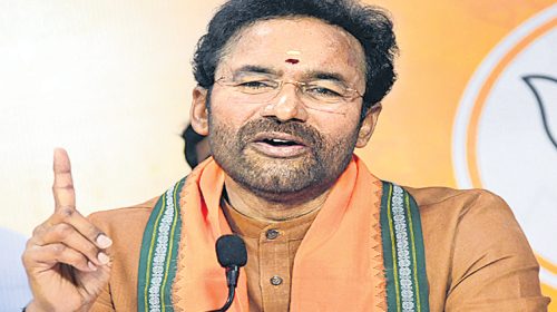 kishan Reddy