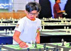 Devansh set a world record in chess.