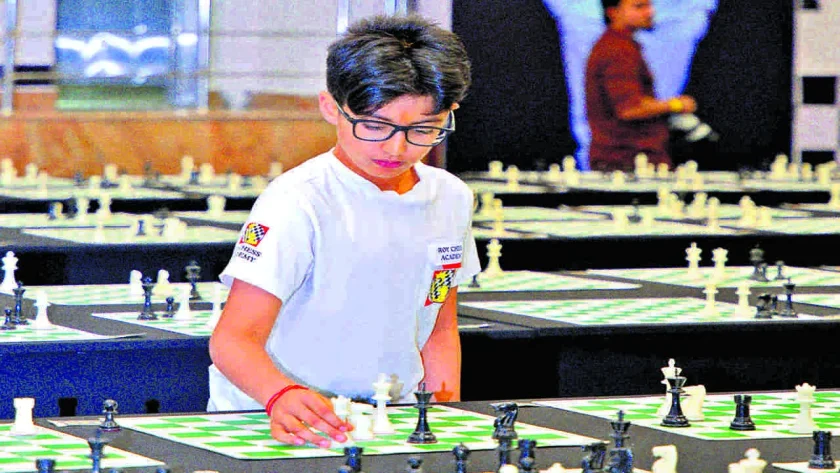 Devansh set a world record in chess.