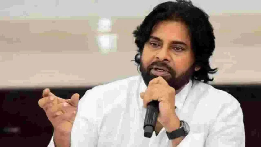 Jana Sena chief Pawan Kalyan is the Deputy Chief Minister