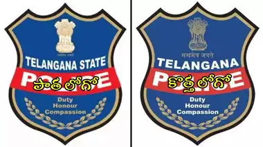 telangana police logo changed