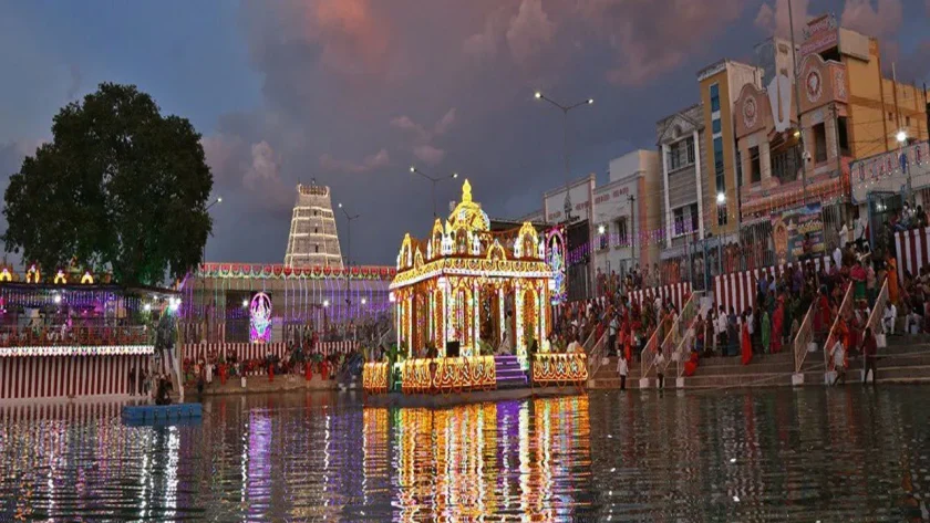 TTD is making elaborate arrangements for Vaikuntha Ekadashi in Tirumala.