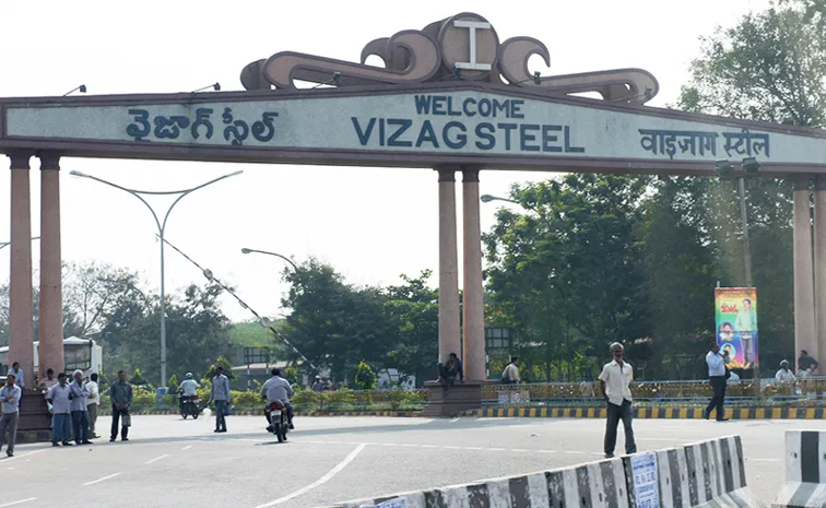 Vizag steel plot