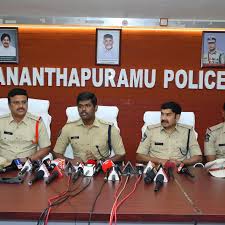 Adding technology "High Alert Application" was developed by Anantapur District SP.