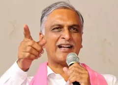 will harish rao lead a gulabi party