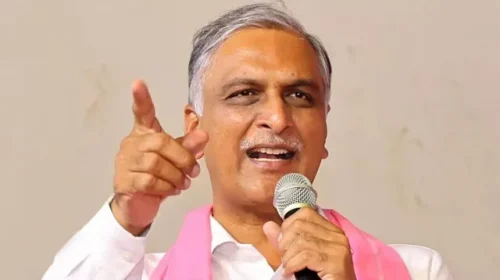 will harish rao lead a gulabi party