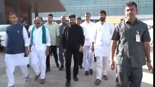 Telangana Chief Minister Enumula Revanth Reddy